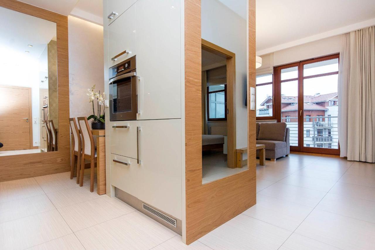 Waniliowy - Neptun Park By Oneapartments Gdańsk Eksteriør billede