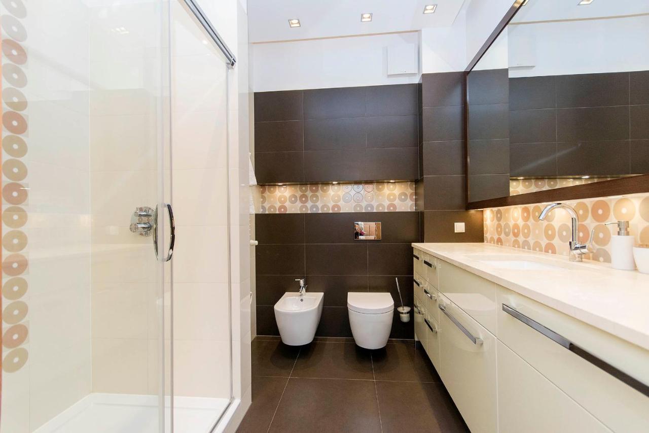 Waniliowy - Neptun Park By Oneapartments Gdańsk Eksteriør billede