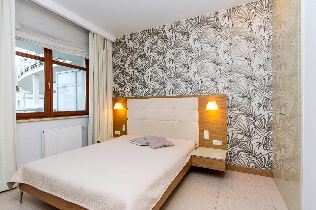 Waniliowy - Neptun Park By Oneapartments Gdańsk Eksteriør billede