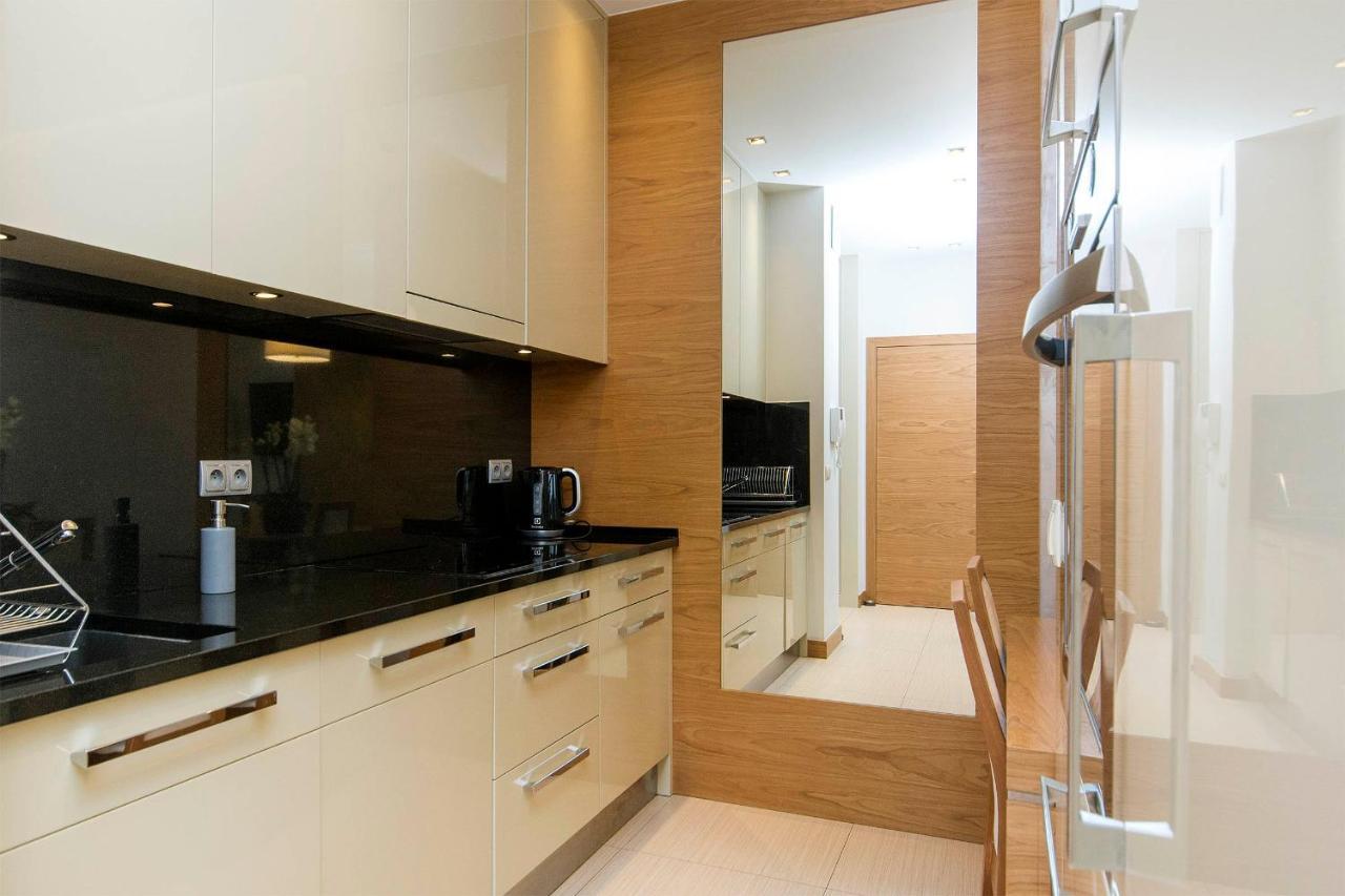 Waniliowy - Neptun Park By Oneapartments Gdańsk Eksteriør billede