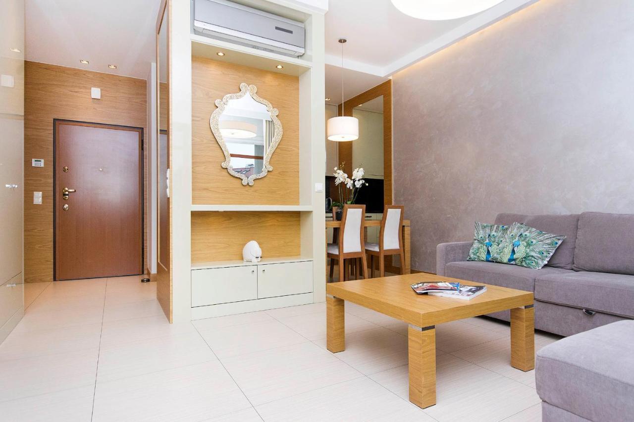 Waniliowy - Neptun Park By Oneapartments Gdańsk Eksteriør billede