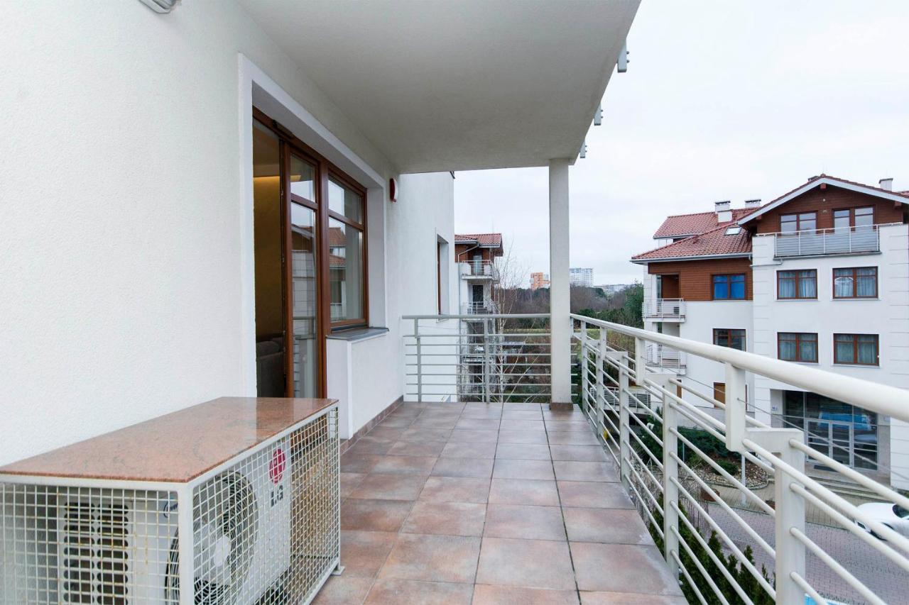 Waniliowy - Neptun Park By Oneapartments Gdańsk Eksteriør billede