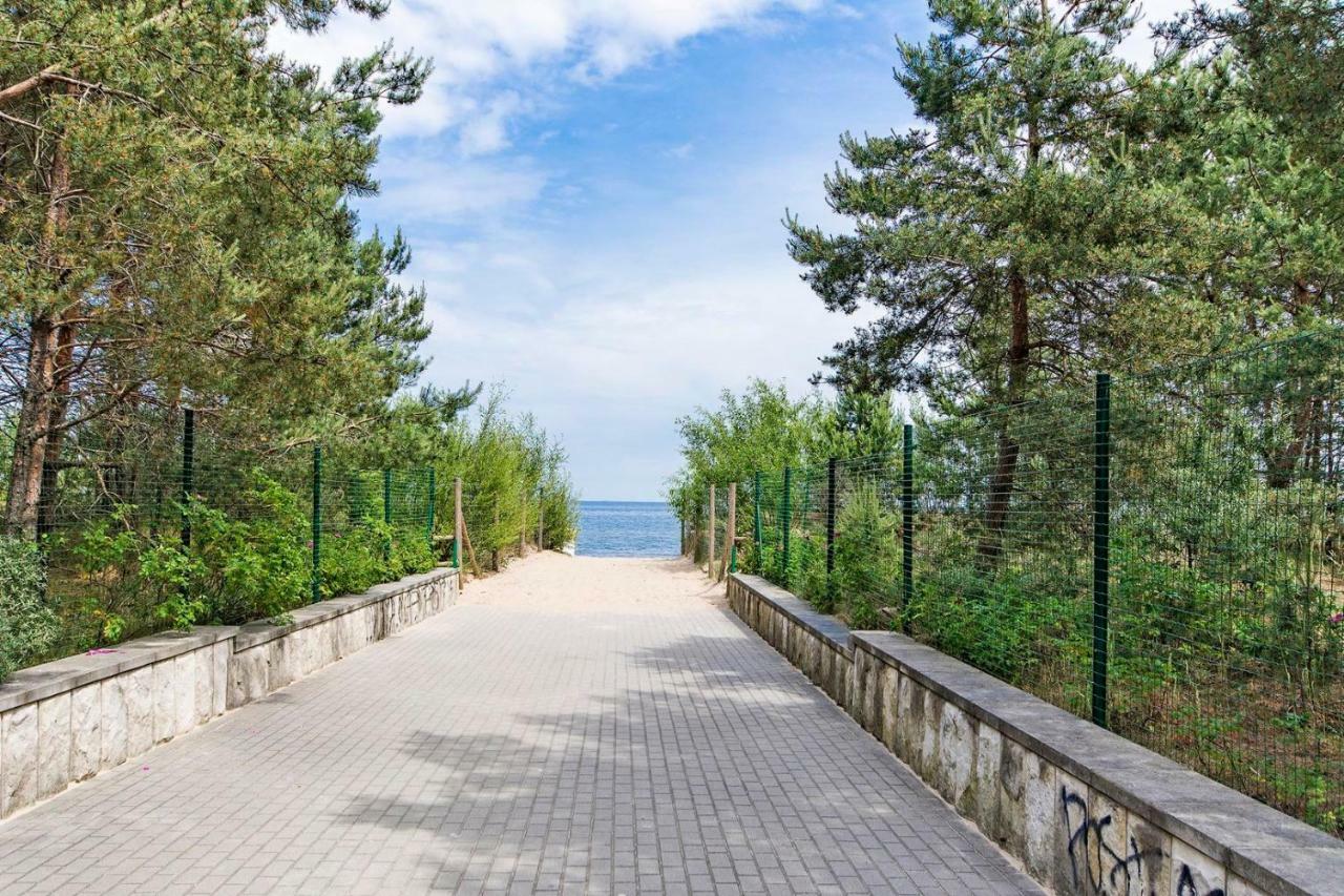 Waniliowy - Neptun Park By Oneapartments Gdańsk Eksteriør billede