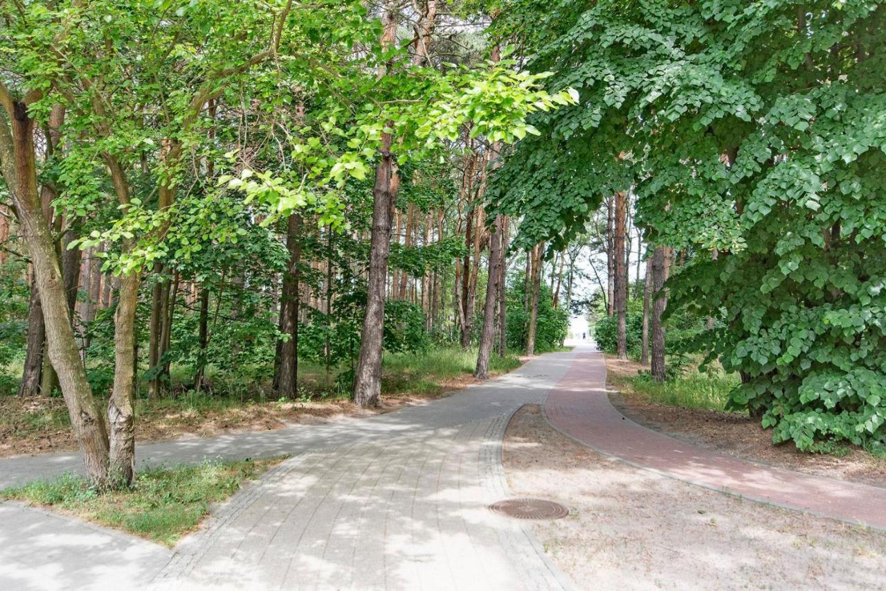 Waniliowy - Neptun Park By Oneapartments Gdańsk Eksteriør billede